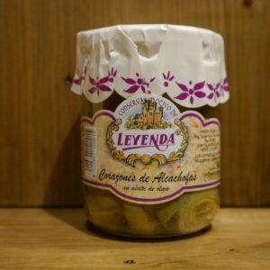 Corazones de alcachofas en aceite de oliva, La Leyenda