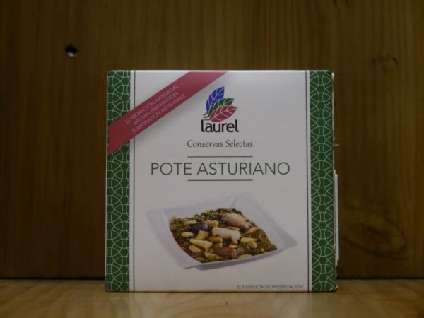 pote asturiano preparado el laurel